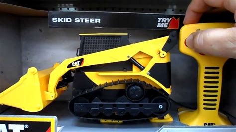 rc cat skid steer loader|wireless remote control skid steer.